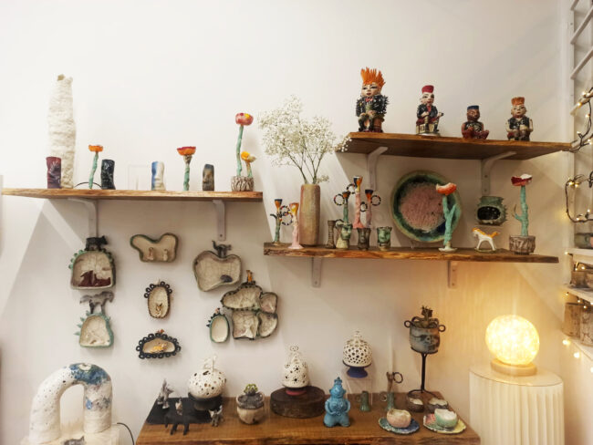 Triangle Ceramics- Winter Pop Up at Space, Hackney