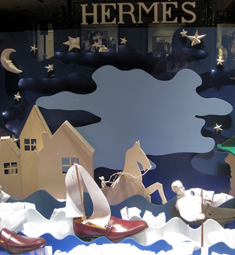 Hermes Window Display